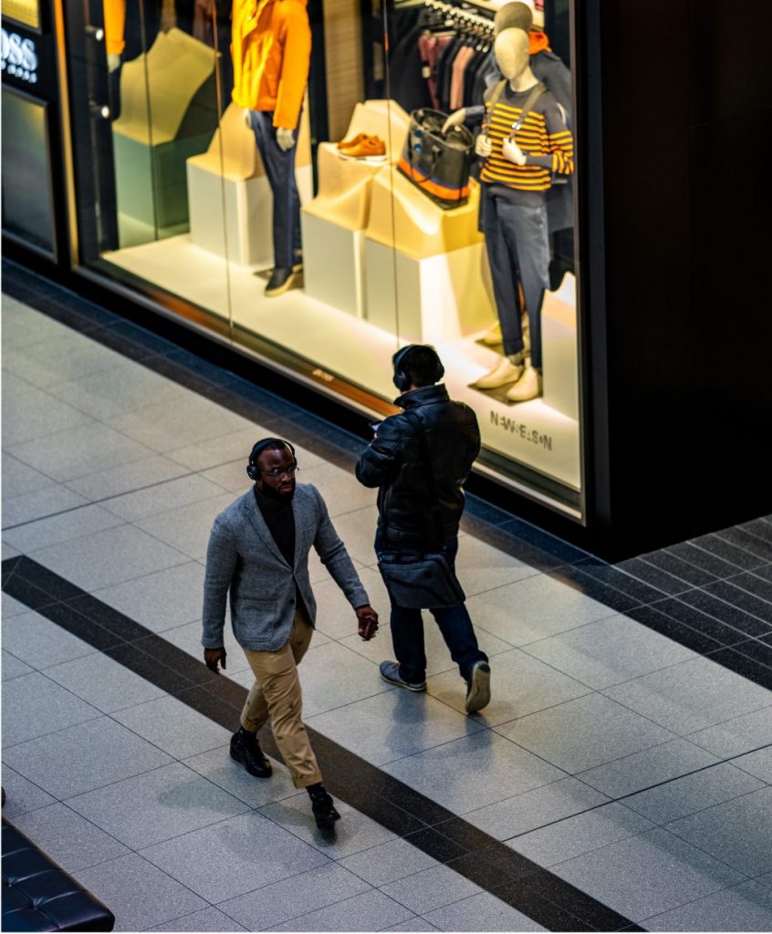 Wifi dans les centres commerciaux