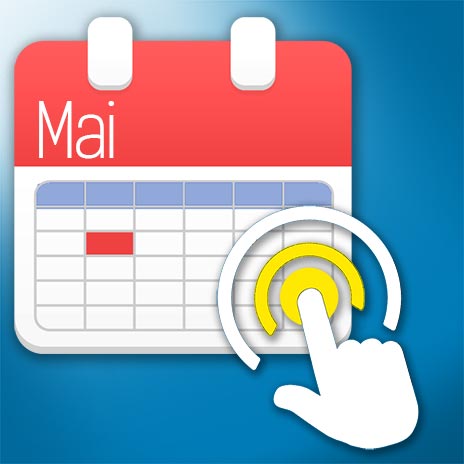 calendrier clic sur mois de mai